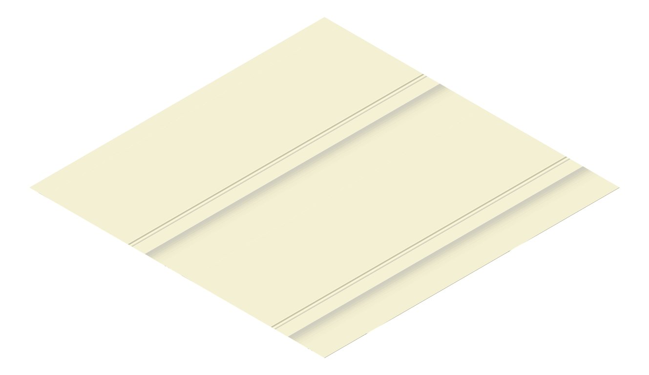 3D Presentation Image of Metal SheetCladding Fielders Finesse Boulevard485 EveningHaze