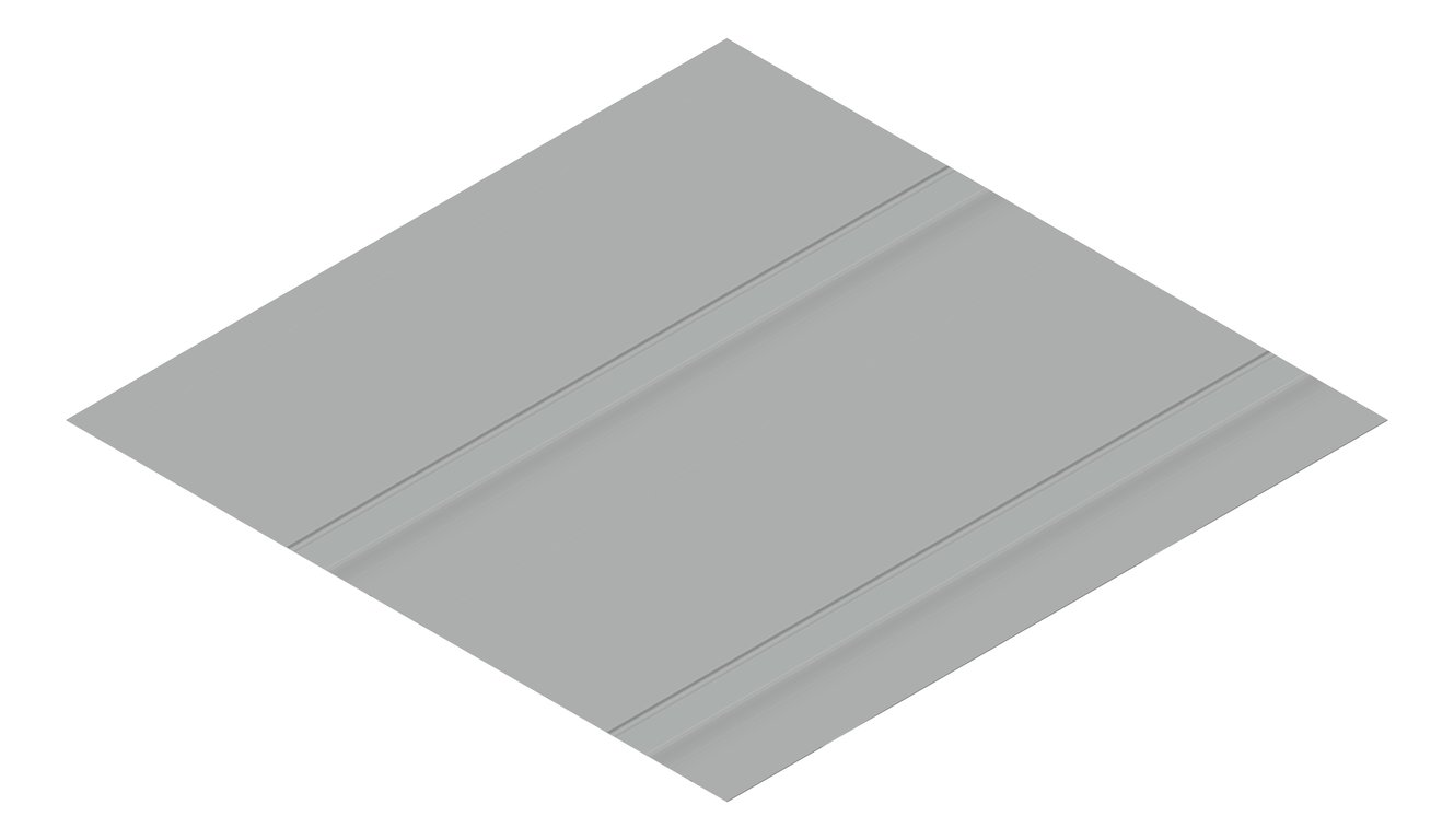 3D Presentation Image of Metal SheetCladding Fielders Finesse Boulevard485 Windspray