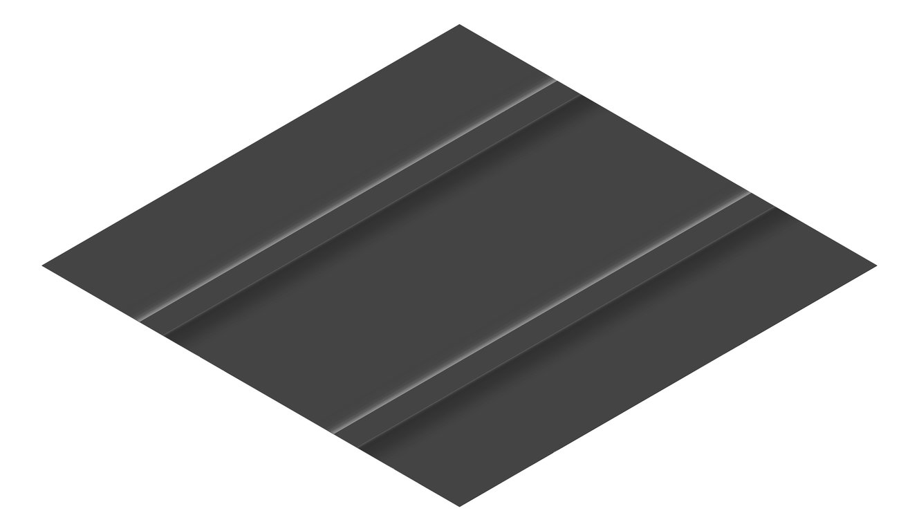 3D Presentation Image of Metal SheetCladding Fielders Finesse Cadence465 Monument