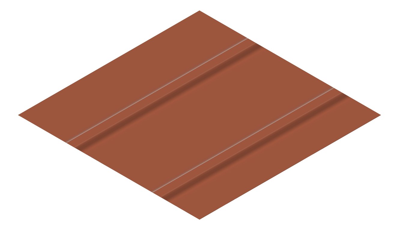 3D Presentation Image of Metal SheetCladding Fielders Finesse NeoRoman475 Aries
