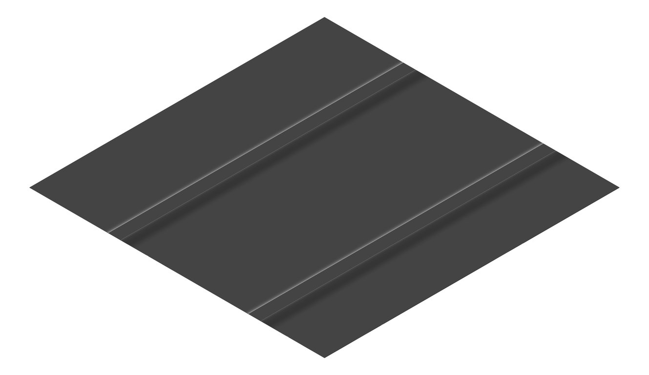 3D Presentation Image of Metal SheetCladding Fielders Finesse NeoRoman475 MonumentMatt