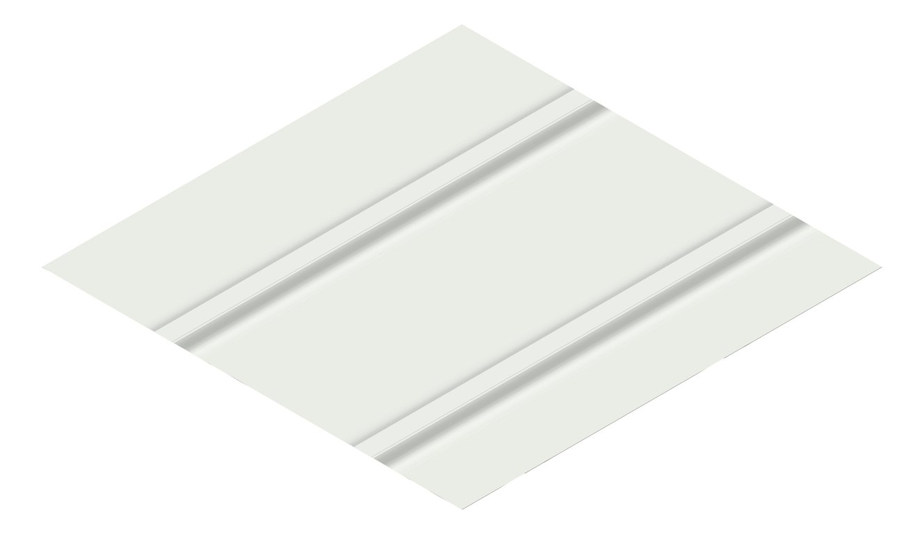 3D Presentation Image of Metal SheetCladding Fielders Finesse NeoRoman475 ShaleGreyMatt