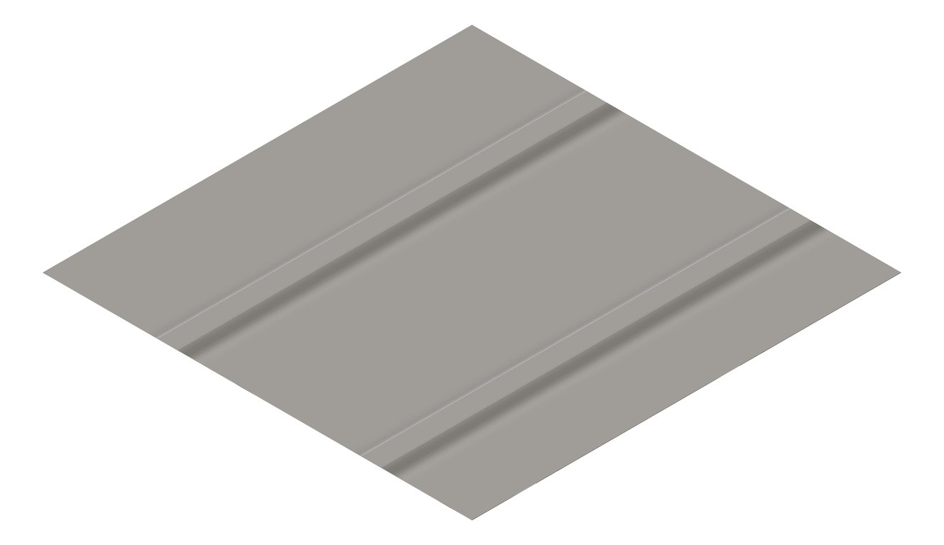 3D Presentation Image of Metal SheetCladding Fielders Finesse NeoRoman475 Wallaby