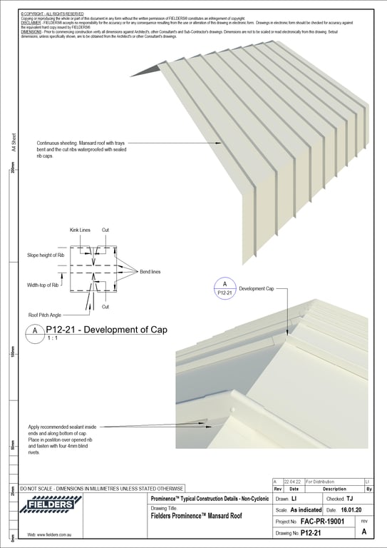 Navigate to P12-21 - Fielders Prominence™ Mansard Roof
