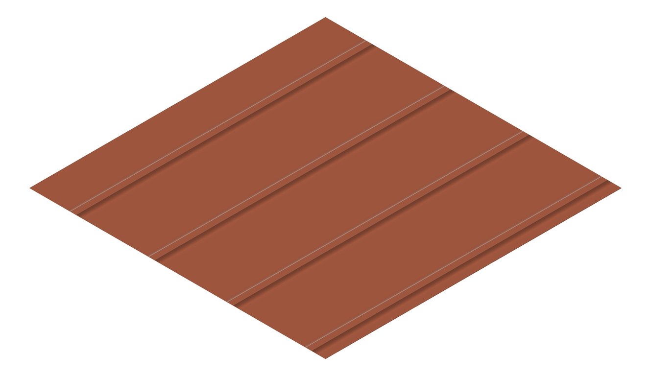 3D Presentation Image of Metal SheetCladding Fielders Finesse Prominence265 Aries