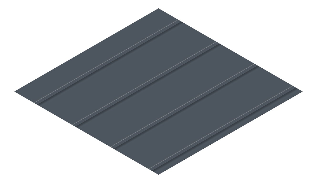 3D Presentation Image of Metal SheetCladding Fielders Finesse Prominence265 Celestian