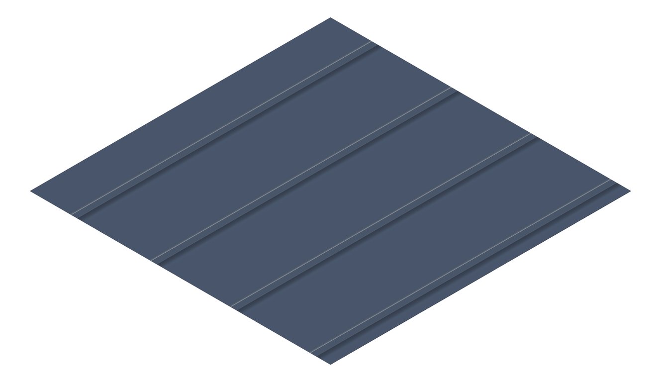 3D Presentation Image of Metal SheetCladding Fielders Finesse Prominence265 DeepOcean