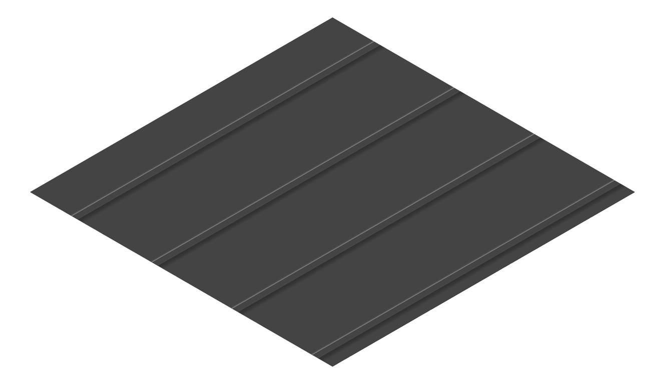 3D Presentation Image of Metal SheetCladding Fielders Finesse Prominence265 Monument
