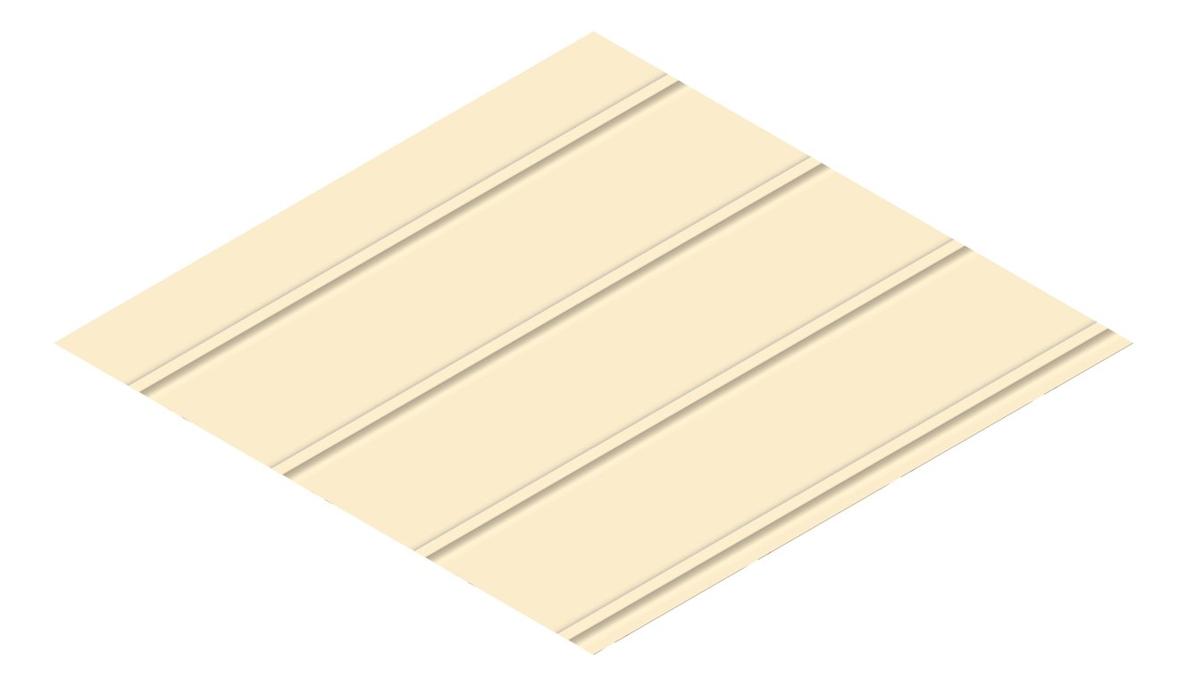 3D Presentation Image of Metal SheetCladding Fielders Finesse Prominence265 Paperbark