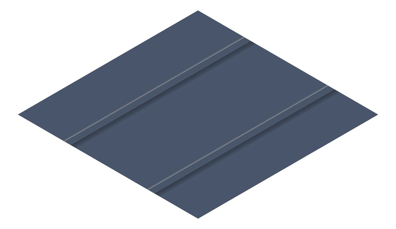 3D Presentation Image of Metal SheetCladding Fielders Finesse Prominence465 DeepOcean