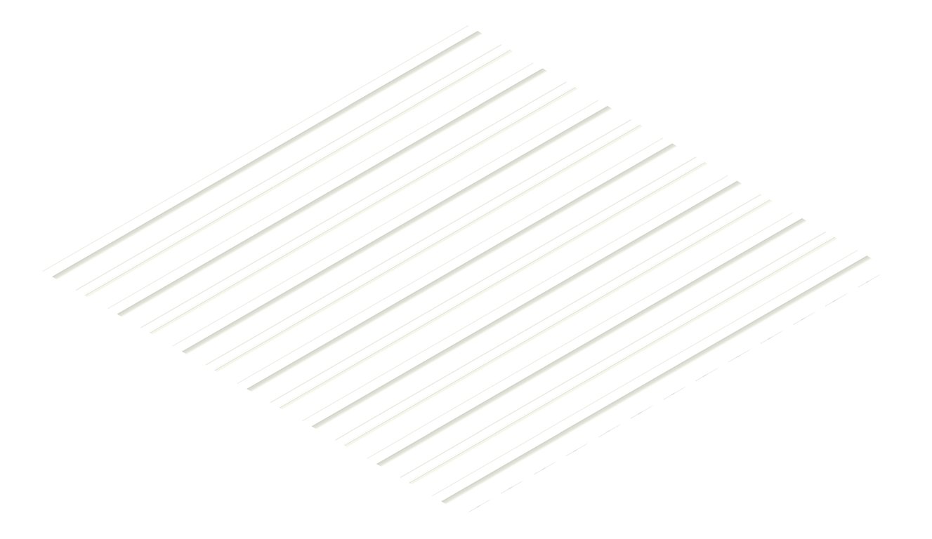 3D Presentation Image of Metal SheetCladding Fielders Finesse Shadowline305 DoverWhite