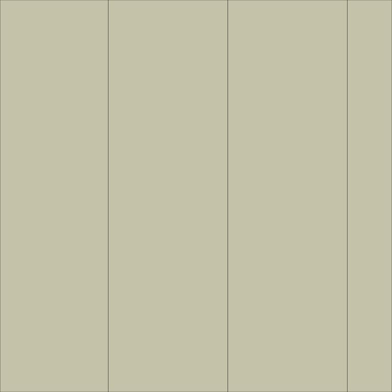 Plan Image of Metal SheetCladding Fielders Finesse Shadowline305 EveningHaze