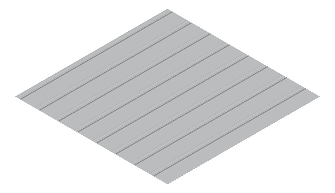 3D Presentation Image of Metal SheetCladding Fielders CDek Bluegum