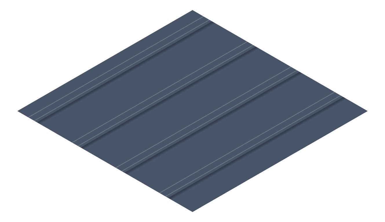 3D Presentation Image of Metal SheetCladding Fielders CDek DeepOcean