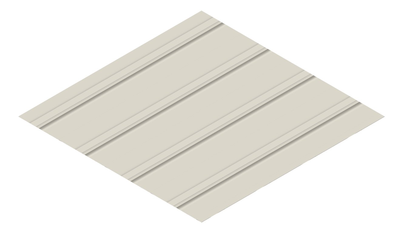 3D Presentation Image of Metal SheetCladding Fielders CDek DuneMatt