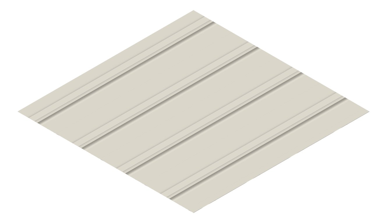 3D Presentation Image of Metal SheetCladding Fielders CDek Dune