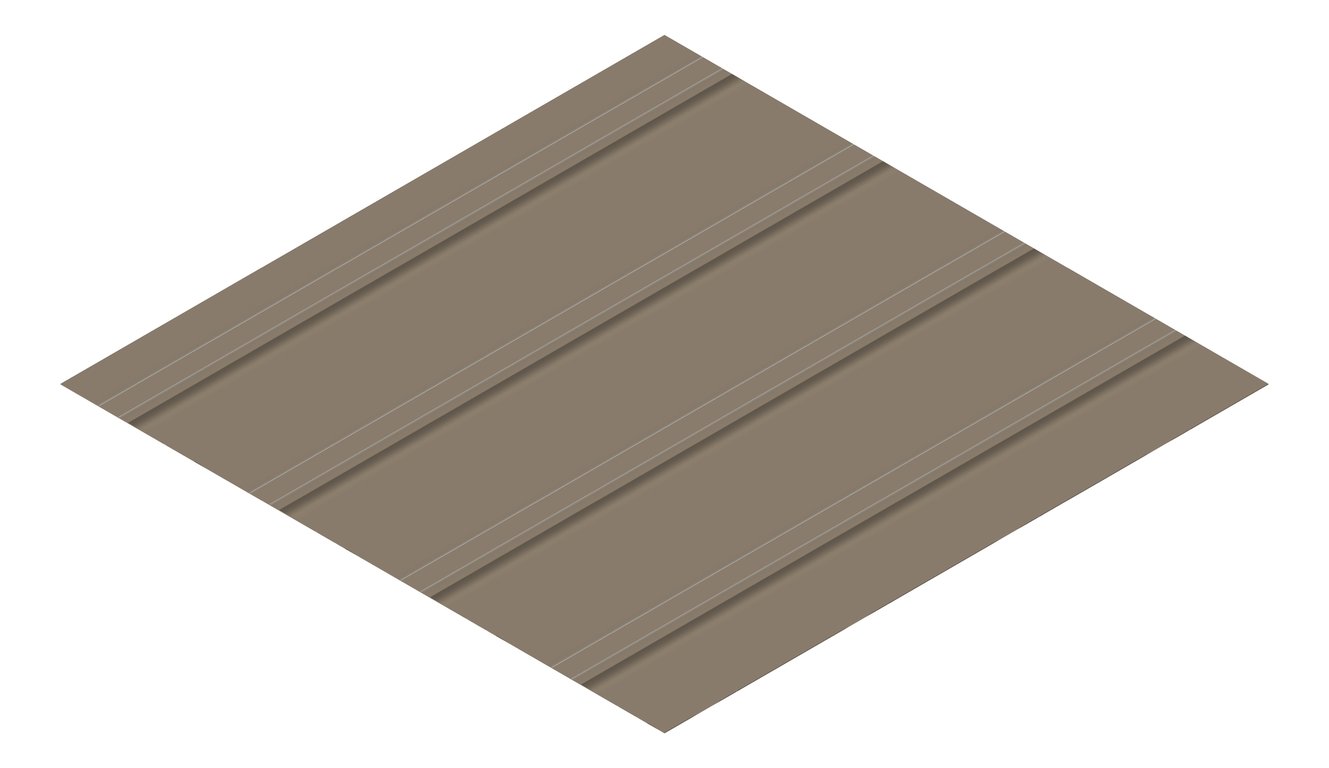 3D Presentation Image of Metal SheetCladding Fielders CDek Jasper