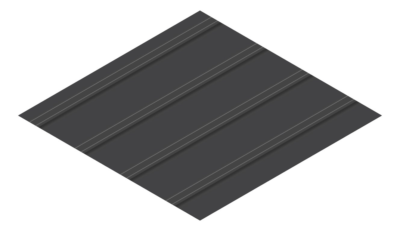 3D Presentation Image of Metal SheetCladding Fielders CDek Monument