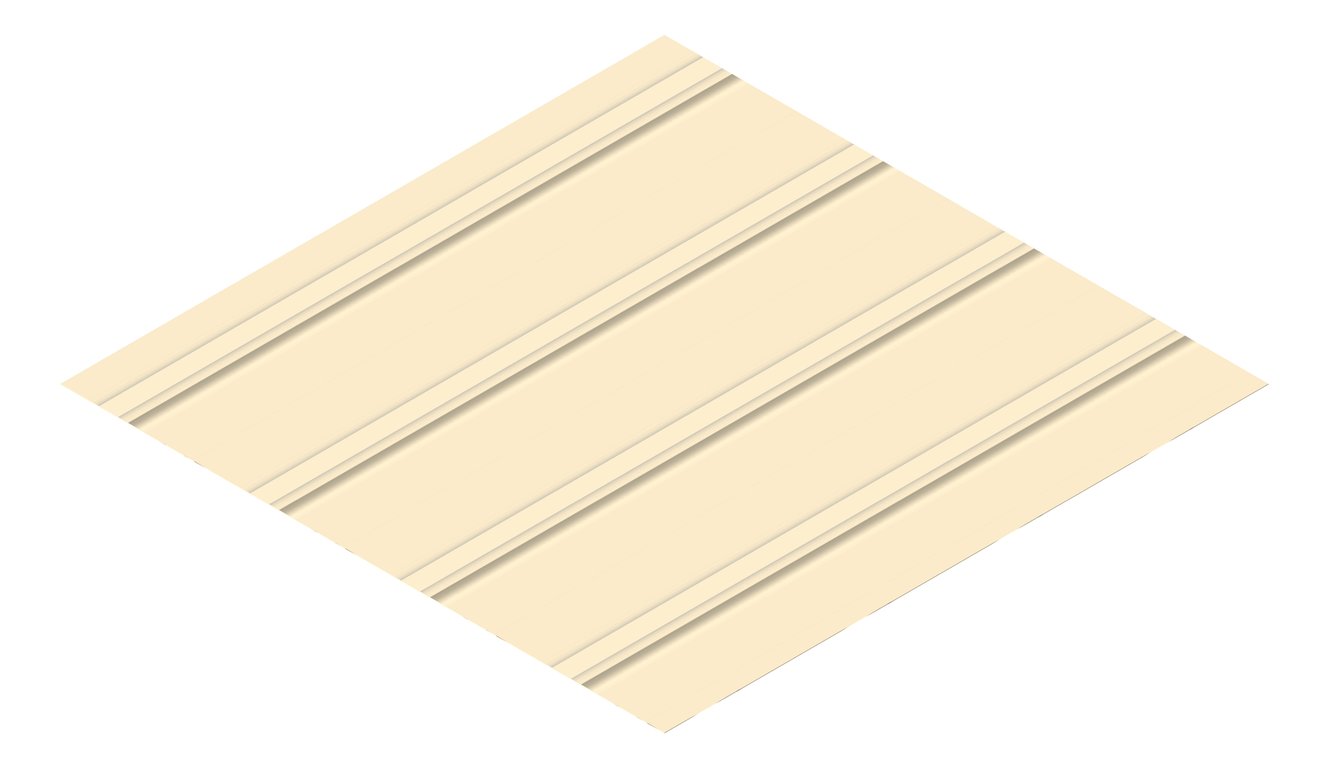 3D Presentation Image of Metal SheetCladding Fielders CDek Paperbark