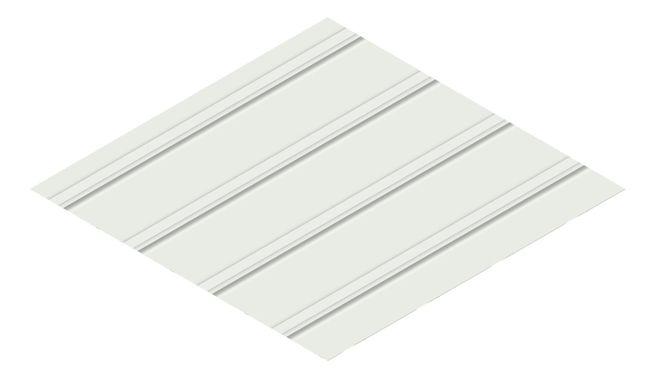 3D Presentation Image of Metal SheetCladding Fielders CDek ShaleGreyMatt