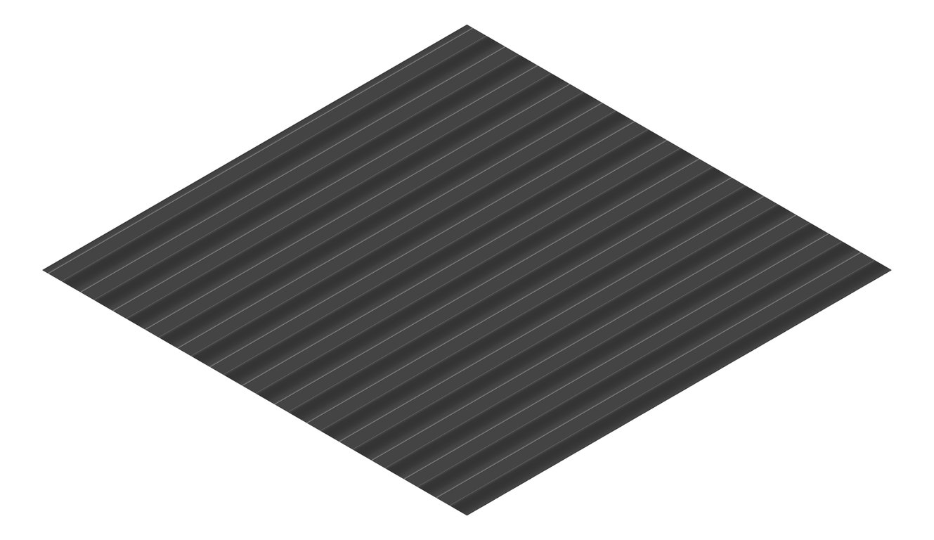 3D Presentation Image of Metal SheetCladding Fielders CorroMax21 Monument