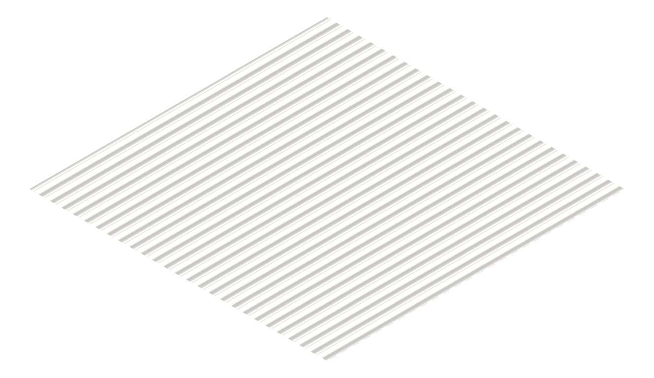 3D Presentation Image of Metal SheetCladding Fielders CorroMax21 Southerly