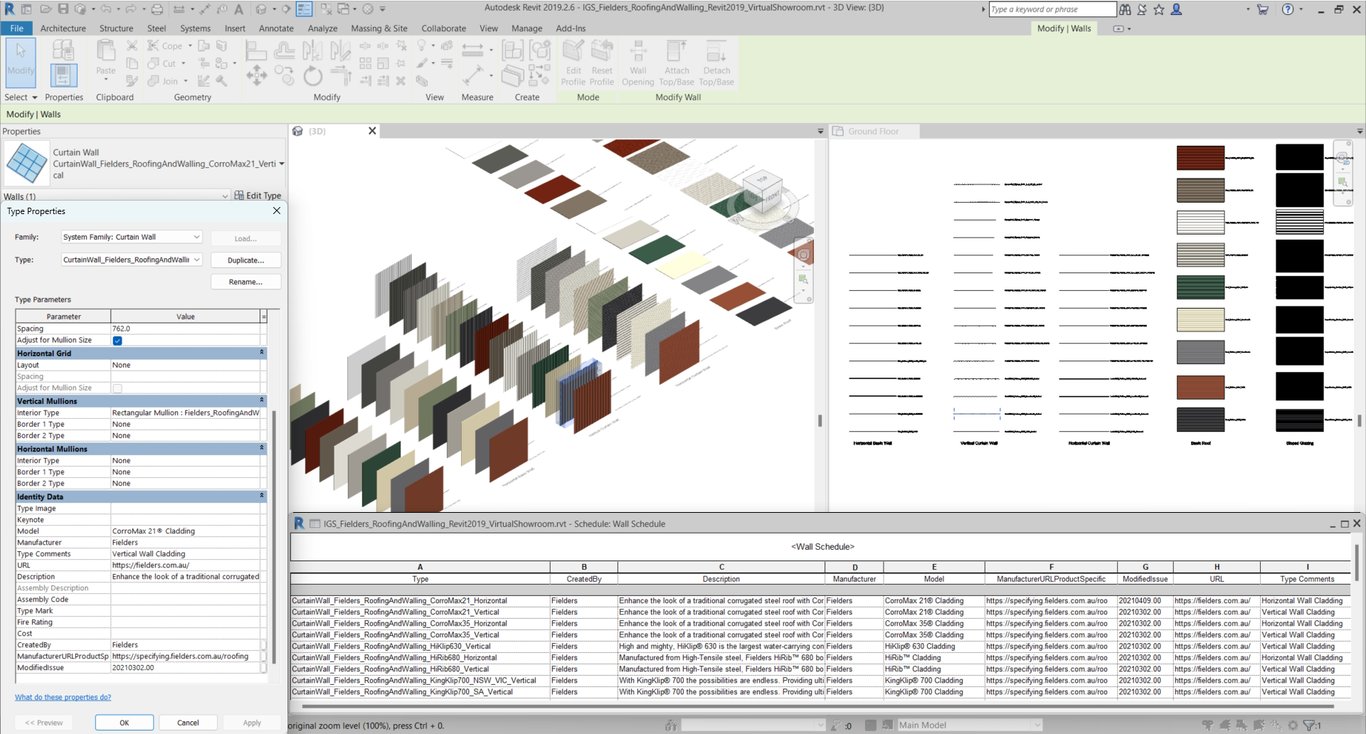 Navigate to Fielders RoofingAndWalling VirtualShowroom