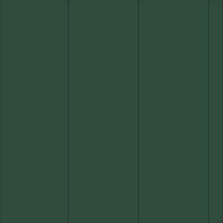 Plan Image of Metal SheetCladding Fielders HiKlip630 CottageGreen