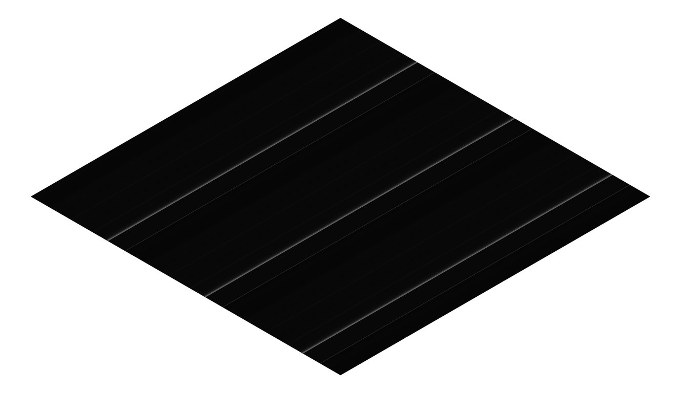 3D Presentation Image of Metal SheetCladding Fielders HiKlip630 NightSky