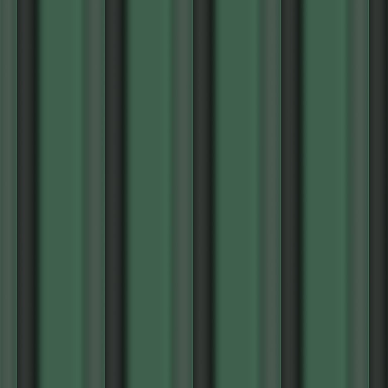 Metal SheetCladding Fielders HiRib680 CottageGreen