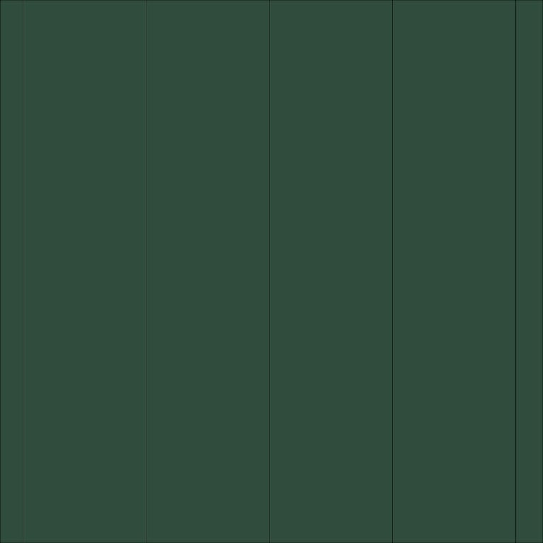 Plan Image of Metal SheetCladding Fielders HiRib680 CottageGreen