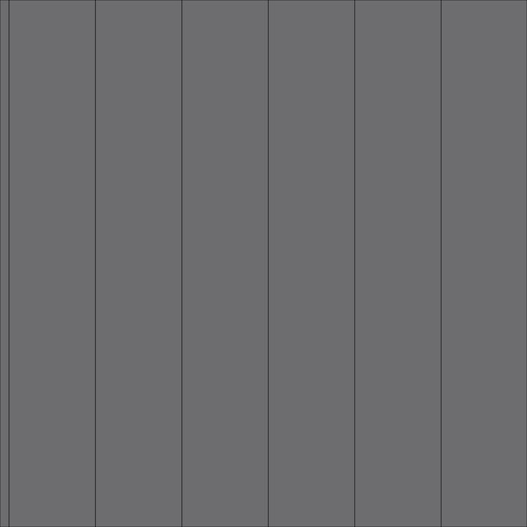 Plan Image of Metal SheetCladding Fielders LoRib SA BasaltMatt