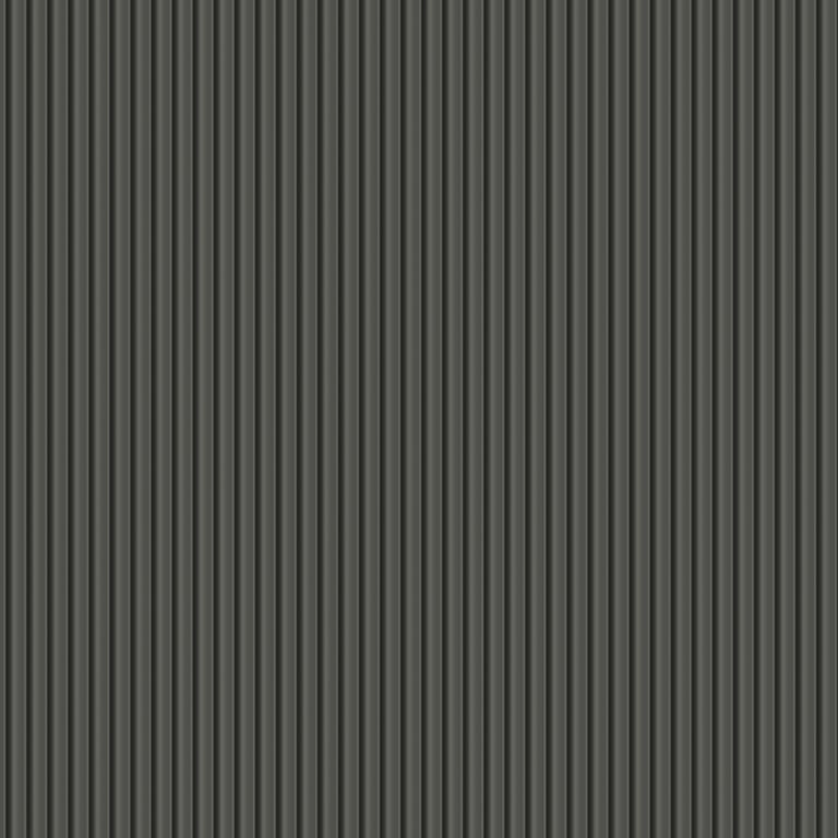  Image of Metal SheetCladding Fielders MiniFlute WoodlandGrey