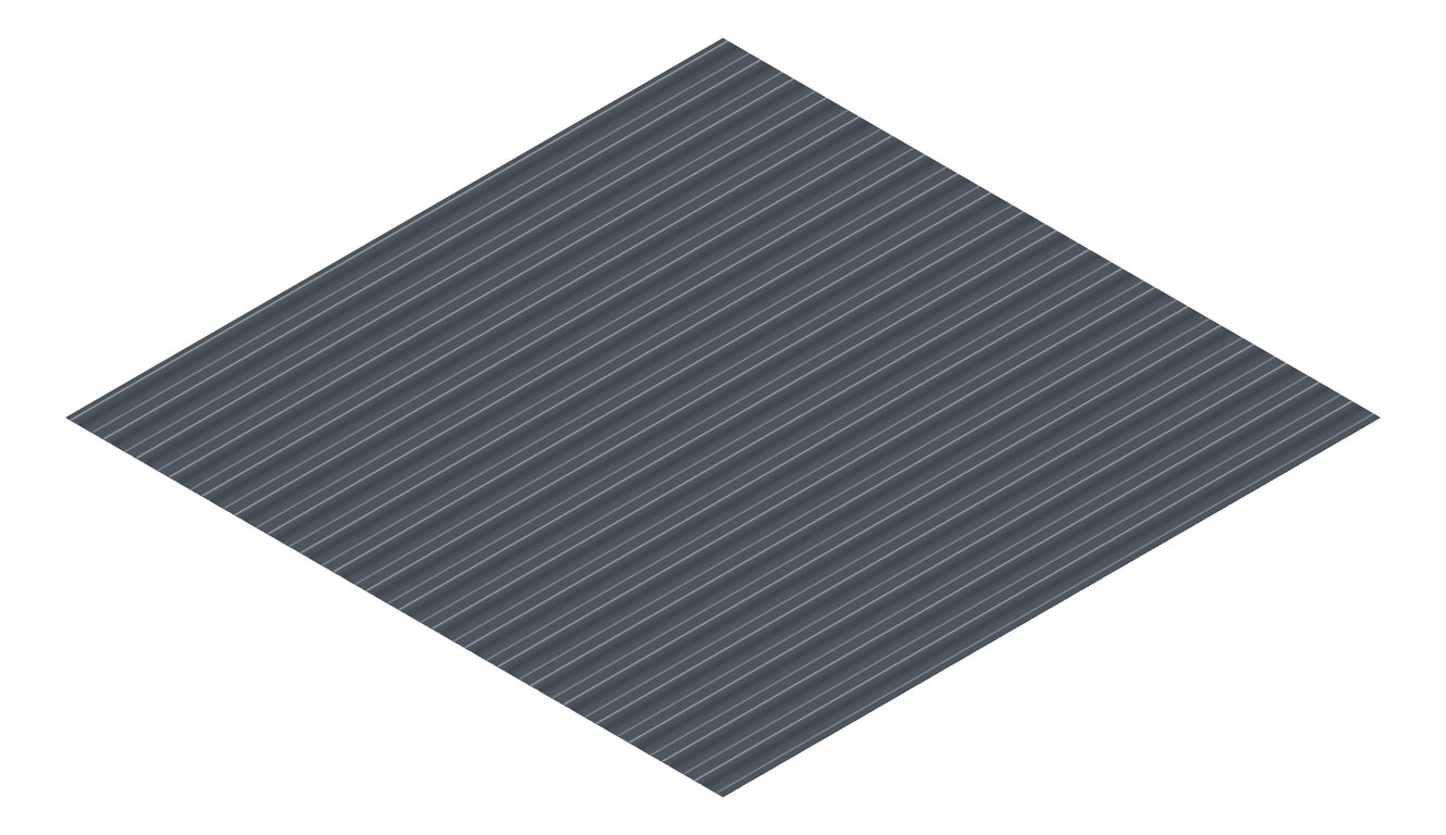 3D Presentation Image of Metal SheetCladding Fielders PanelForm Celestian
