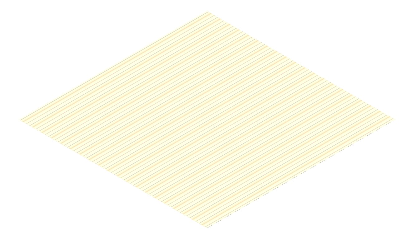 3D Presentation Image of Metal SheetCladding Fielders PanelForm ClassicCream