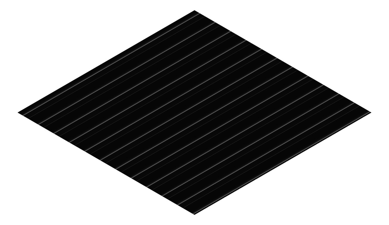 3D Presentation Image of Metal SheetCladding Fielders SpanForm NightSky