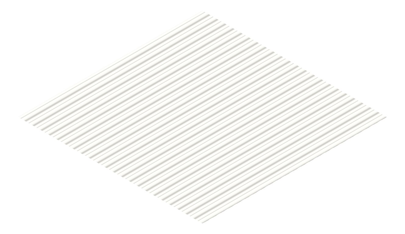 3D Presentation Image of Metal SheetCladding Fielders SpanForm Southerly