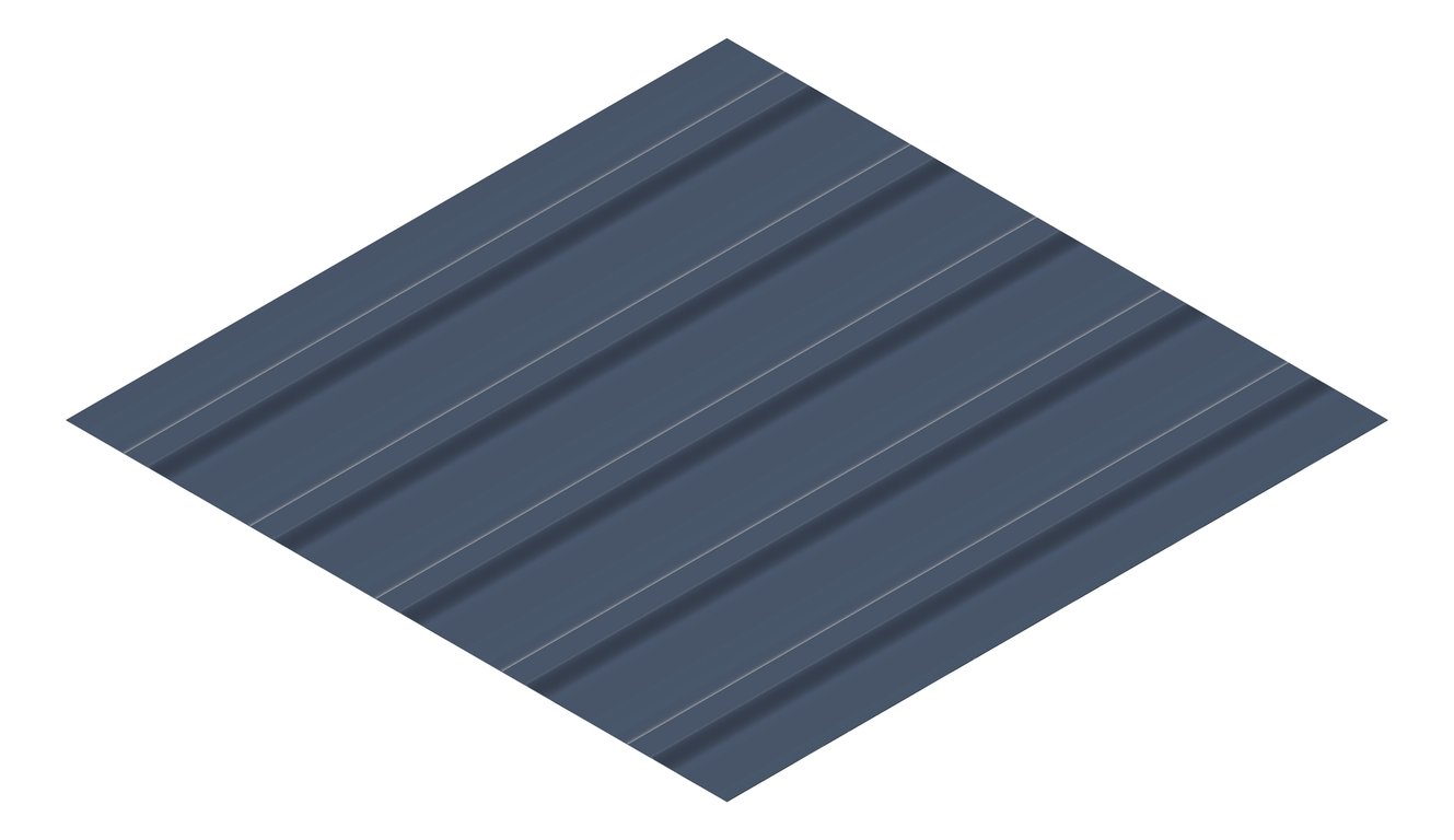 3D Presentation Image of Metal SheetCladding Fielders TL5 NSW VIC WA DeepOcean