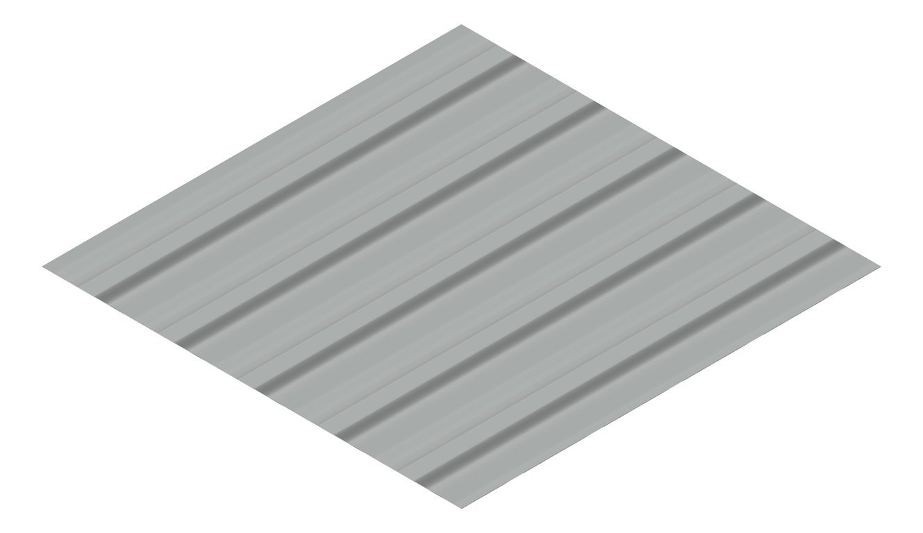 3D Presentation Image of Metal SheetCladding Fielders TL5 NSW VIC WA Windspray