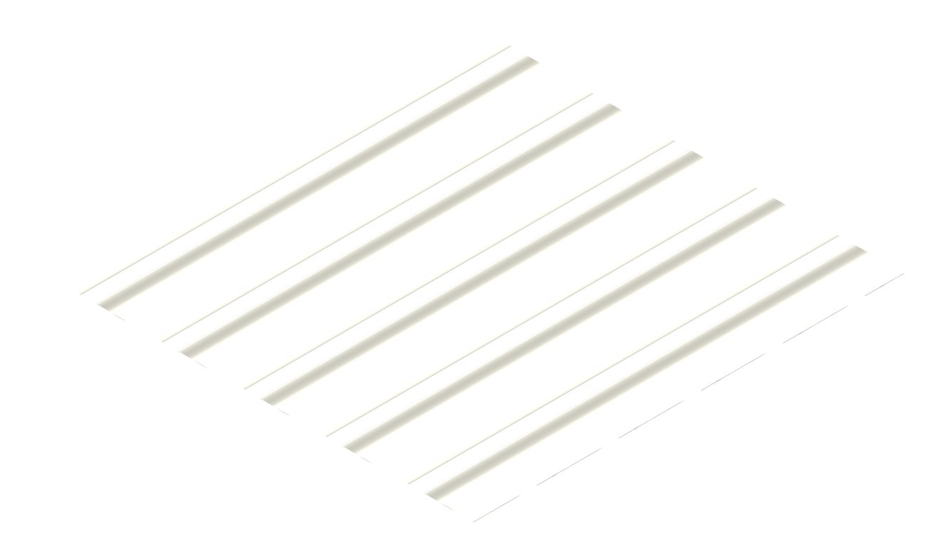 3D Presentation Image of Metal SheetCladding Fielders TL5 NT SA SurfmistMatt