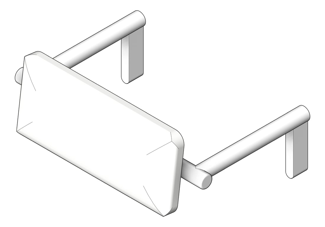 Navigate to BackRest Toilet Fienza Care