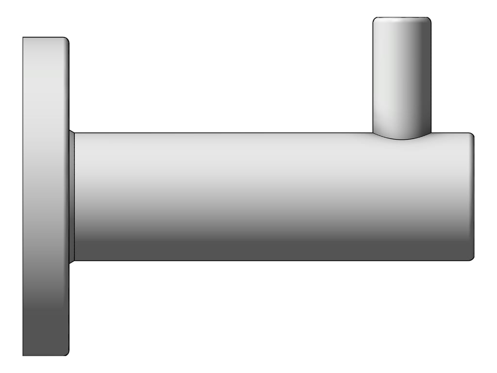 Left Image of RobeHook Single Fienza Kaya