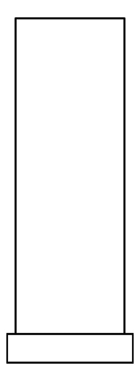 Plan Image of RobeHook SurfaceMount Fienza Tono