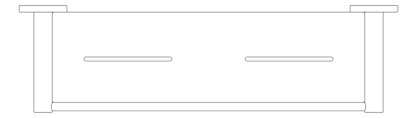 Plan Image of Shelf Shower Fienza Sansa