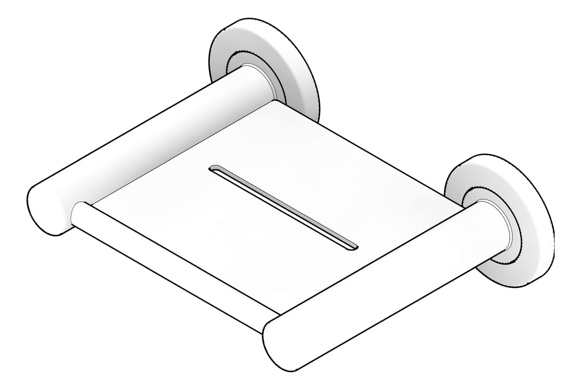 3D Documentation Image of Shelf Soap Fienza Kaya