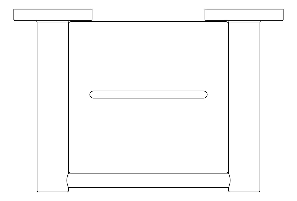 Plan Image of Shelf Soap Fienza Kaya