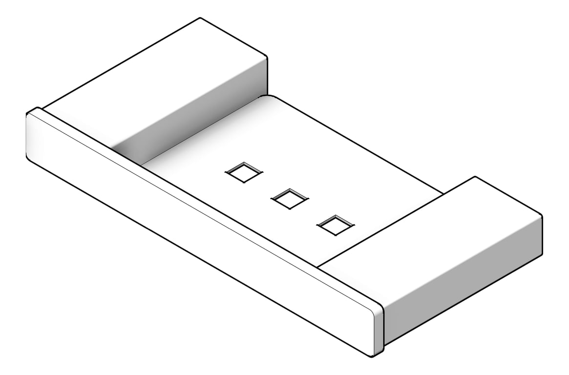 Navigate to Shelf SurfaceMount Fienza Tono Soap