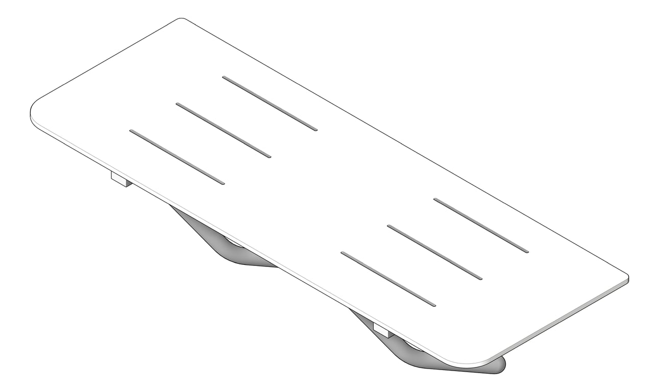 Navigate to ShowerSeat Folding Fienza LucianaCare Accessible