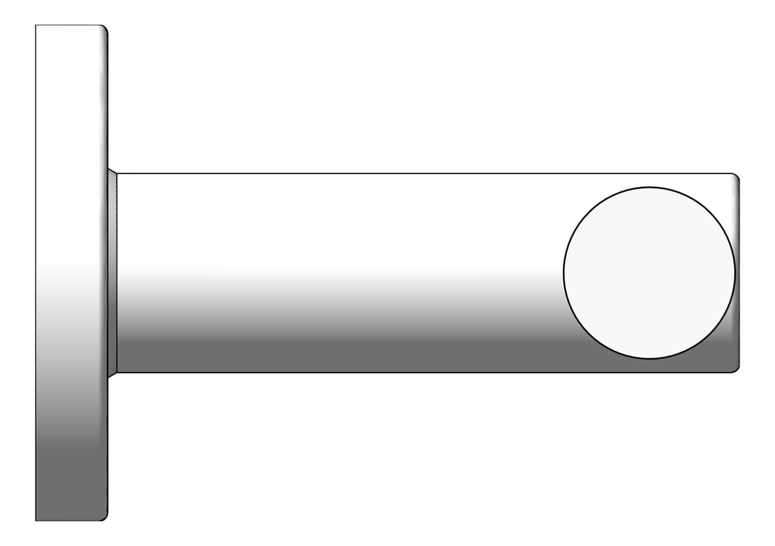 Left Image of ToiletRollHolder Double Fienza Kaya