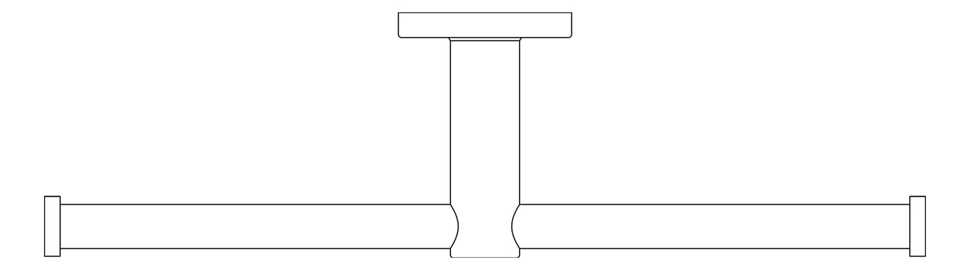 Plan Image of ToiletRollHolder Double Fienza Kaya